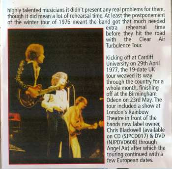 CD Ian Gillan Band: The Rockfield Mixes Plus 251965