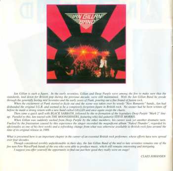 CD Ian Gillan Band: Live At The Rainbow 251427