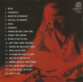 CD Ian Gillan: Cherkazoo And Other Stories...