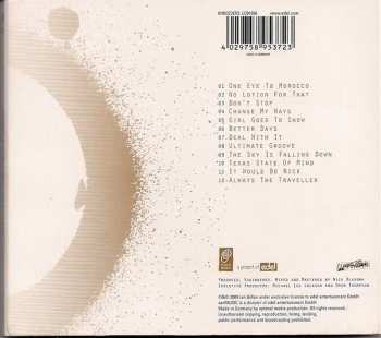 CD Ian Gillan: One Eye To Morocco 410212