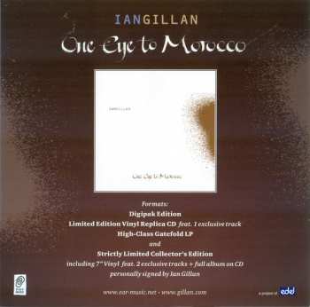 CD Ian Gillan: One Eye To Morocco LTD | DIGI 41738