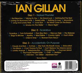 3CD/Box Set Ian Gillan: The Voice Of Deep Purple: The Gillan Years 105177