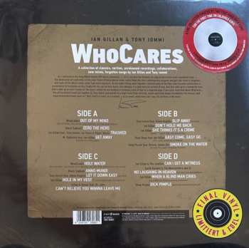 2LP Ian Gillan: WhoCares CLR | LTD 466910