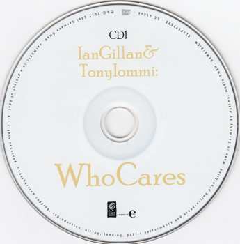 2CD Ian Gillan: WhoCares 40290