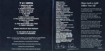 CD Ian Hunter: Y U I Orta 93848