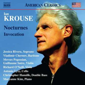 Album Ian Krouse: Nocturnes Op.60 Für Bariton & Streicher