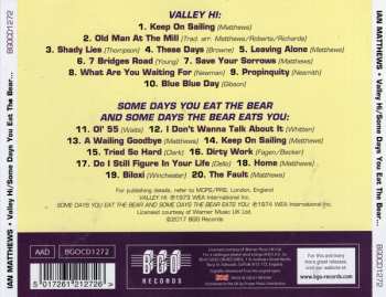 CD Iain Matthews: Valley Hi / Some Days You Eat The Bear And Some Days The Bear Eats You 397821