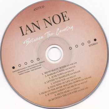 CD Ian Noe: Between The Country 302315