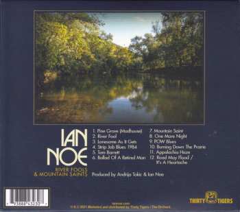 CD Ian Noe: River Fools & Mountain Saints 275119