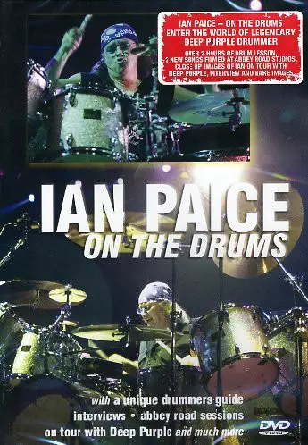 Ian Paice On The Drums