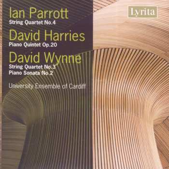 Album Ian Parrott: Streichquartett Nr.4