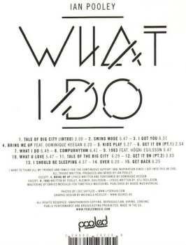CD Ian Pooley: What I Do