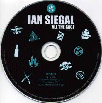 CD Ian Siegal: All The Rage 95001
