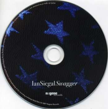 CD Ian Siegal: Swagger 253796