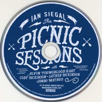 CD Ian Siegal: The Picnic Sessions 281143