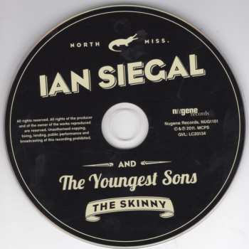 CD Ian Siegal: The Skinny 273019