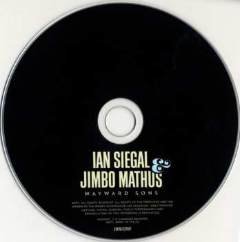 CD Ian Siegal: Wayward Sons 278685