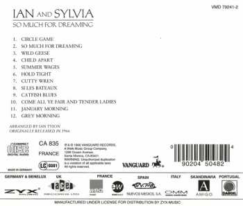 CD Ian & Sylvia: So Much For Dreaming 260842