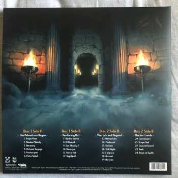 2LP Ian Taylor: RuneScape: Original Soundtrack Classics CLR | DLX 538730