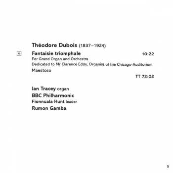 SACD Ian Tracey: Fantaisie Triomphale 184397