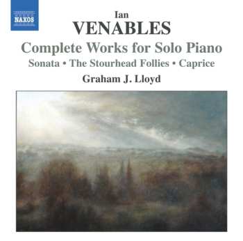 Album Ian Venables: Complete Works For Solo Piano