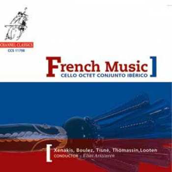 Album Iannis Xenakis: Cello Octet Conjunto Iberico - French Music