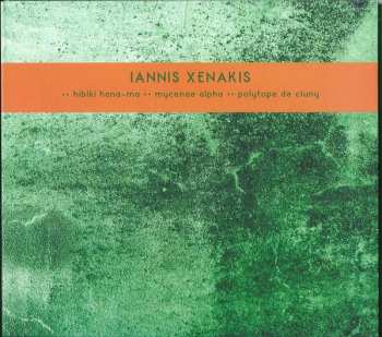 CD Iannis Xenakis: Electroacoustic Works 424844