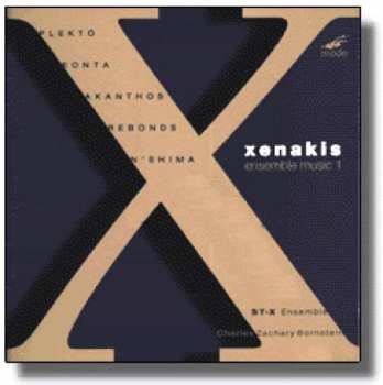 Album Iannis Xenakis: Ensemble Music 1