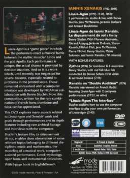 DVD Iannis Xenakis: Le Dépassement De Soi 420427