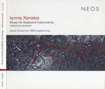 CD Iannis Xenakis: Music For Keyboard Instruments - Realised By Computer