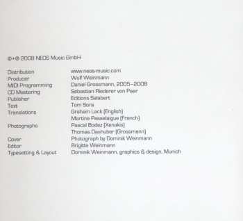 CD Iannis Xenakis: Music For Keyboard Instruments - Realised By Computer