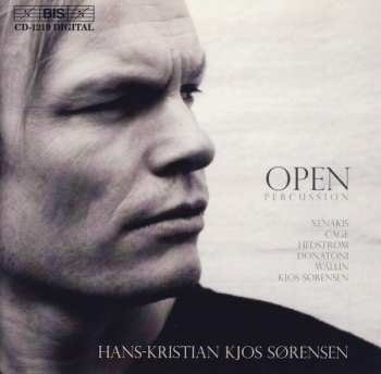 Album Iannis Xenakis: Open Percussion