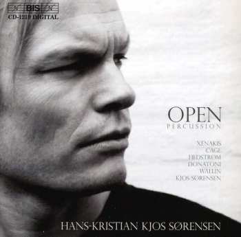 CD Iannis Xenakis: Open Percussion 436345