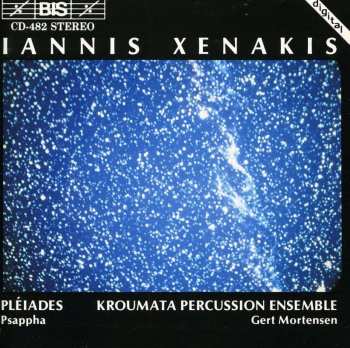 CD Iannis Xenakis: Pléiades · Psappha 423260