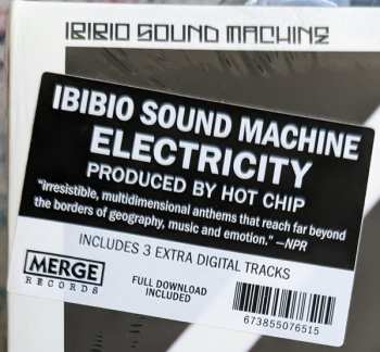 LP Ibibio Sound Machine: Electricity 492163
