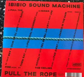 CD Ibibio Sound Machine: Pull The Rope