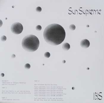 LP Ibis: Sun Supreme CLR | LTD