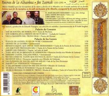 CD Ibn Zamrak: Poemas De La Alhambra 258503