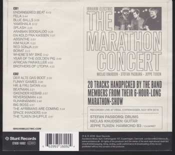 2CD Ibrahim Electric: The Marathon Concert 282689
