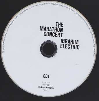 2CD Ibrahim Electric: The Marathon Concert 282689