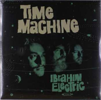 Album Ibrahim Electric: Time Machine
