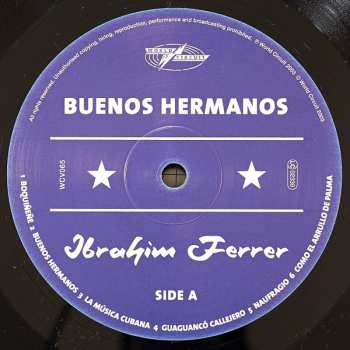 LP Ibrahim Ferrer: Buenos Hermanos 148706