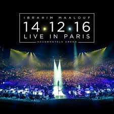 Album Ibrahim Maalouf: 14.12.16 Live In Paris