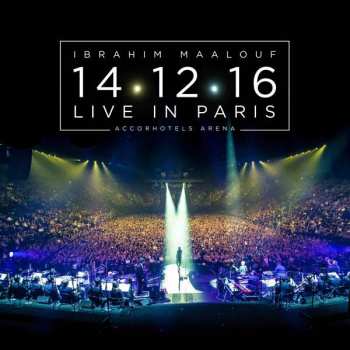2CD/DVD/Box Set Ibrahim Maalouf: 14.12.16 Live In Paris 440129