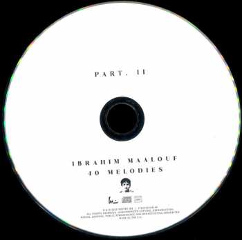 2CD Ibrahim Maalouf: 40 Melodies 121886