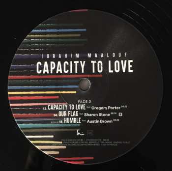 2LP Ibrahim Maalouf: Capacity To Love 438085