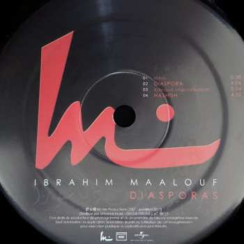 2LP Ibrahim Maalouf: Diasporas 442482