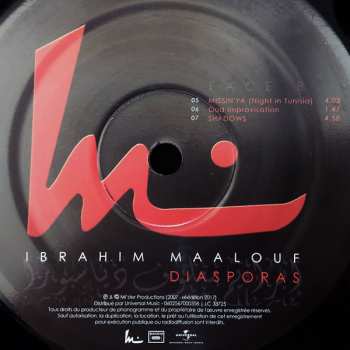 2LP Ibrahim Maalouf: Diasporas 442482