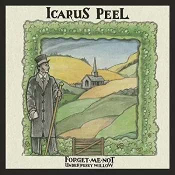 Icarus Peel: Forget-Me-Not Under Pussy Willow