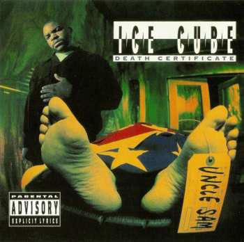 CD Ice Cube: Death Certificate 9051